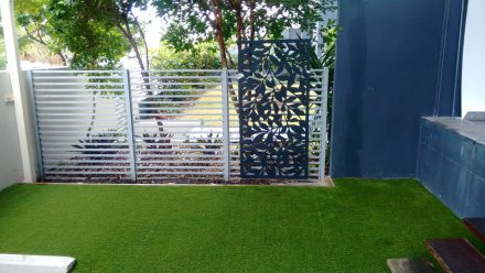outdoor screen