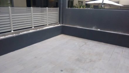 outdoor screen