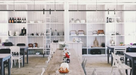 restaurant shelving